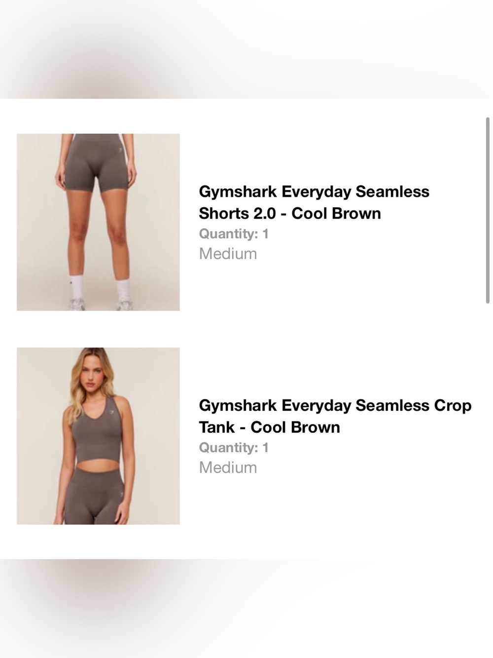 Gym shark matching set